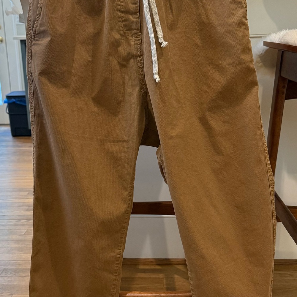 Nili Lotan Tan Sweatpants for Men